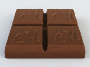 mars chocolate candy 3D Model