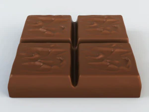 mars chocolate candy 3D Model