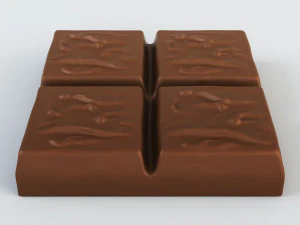 mars chocolate candy 3D Model