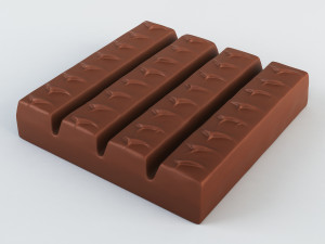 snickers chocolate candy Modello 3D