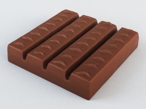 snickers chocolate candy Model 3D