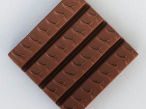 snickers chocolate candy Model 3D