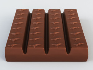 snickers chocolate candy Model 3D