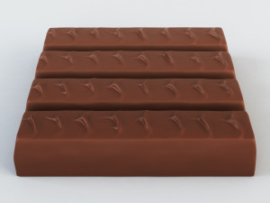 snickers chocolate candy Model 3D
