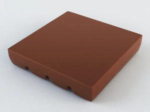 snickers chocolate candy 3D Model