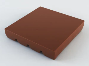 snickers chocolate candy 3D Model
