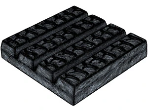 snickers chocolate candy 3D Model