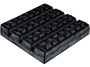 snickers chocolate candy Model 3D