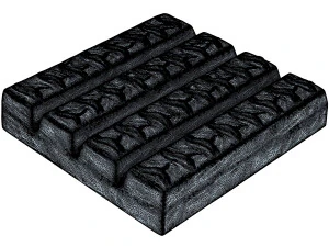 snickers chocolate candy 3D Model