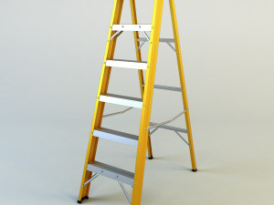 ladder 3D Model