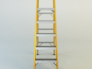 ladder 3D Model