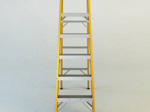 escada Modelo 3D