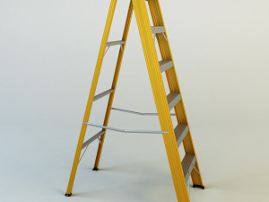 ladder 3D Model