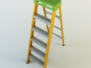 ladder 3D Model
