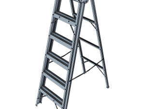 ladder 3D Model