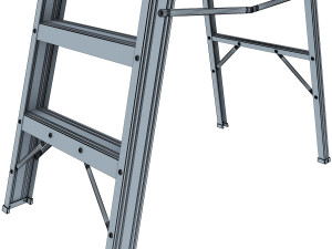 ladder 3D Model