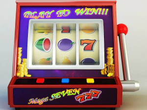 gaming machine 3D Model