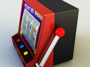 gaming machine 3D Model