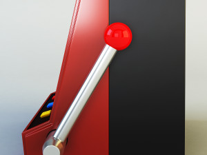 gaming machine Modello 3D