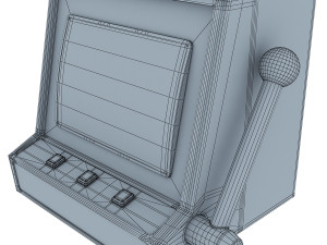 gaming machine Modello 3D