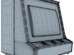 gaming machine Modello 3D