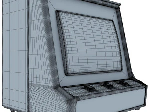 gaming machine 3D Model