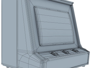 gaming machine Modello 3D