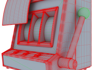gaming machine Modello 3D