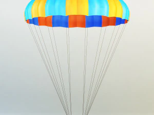 parachute Modèle 3D