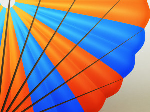 parachute Modello 3D