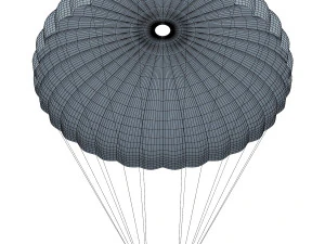 parachute Modèle 3D