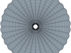 parachute Modello 3D