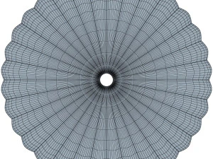 parachute Modèle 3D