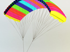 paraglider v 1 Model 3D