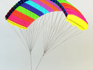 paraglider v 1 3D Model