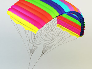 paraglider v 1 Model 3D