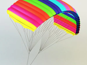 paraglider v 1 3D Model