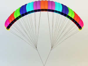 paraglider v 1 Model 3D