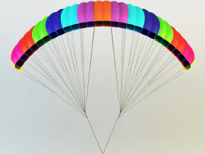paraglider v 1 3D Model
