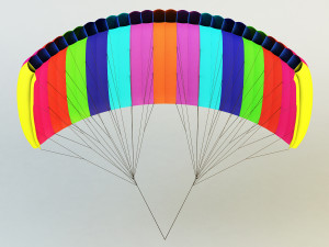 paraglider v 1 Model 3D