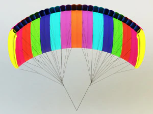 paraglider v 1 3D Model