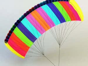 paraglider v 1 3D Model