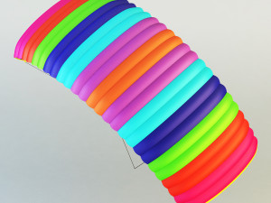 paraglider v 1 Model 3D