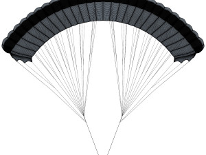 paraglider v 1 Model 3D