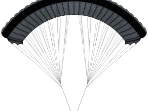 paraglider v 1 3D Model