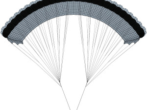 paraglider v 1 Model 3D
