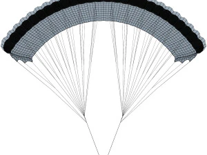 paraglider v 1 3D Model