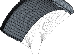 paraglider v 1 Model 3D