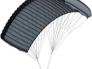 paraglider v 1 3D Model