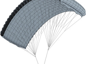 paraglider v 1 Model 3D